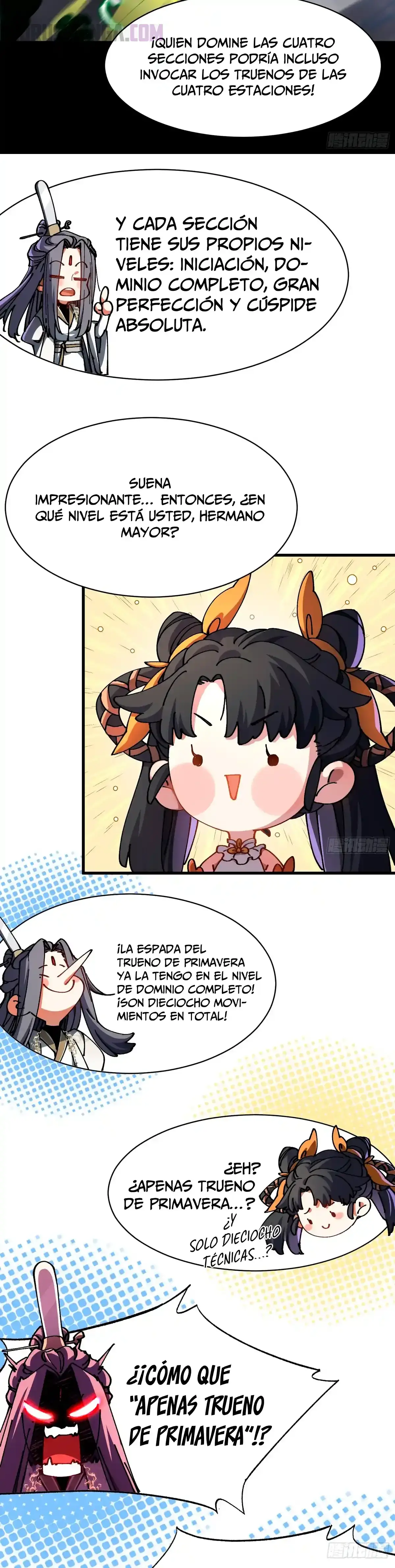 ¿En Serio Hay Gente que Piensa que la Cultivación es Difícil? > Capitulo 4 > Page 41